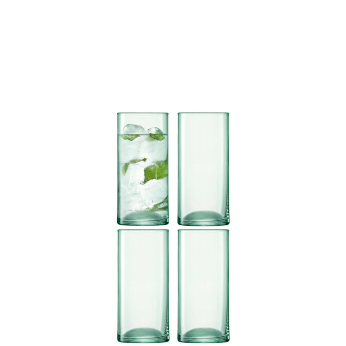 L.S.A. - Canopy Longdrinkglas 350 ml Set van 4 Stuks