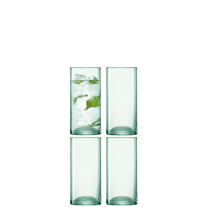 L.S.A. - Canopy Longdrinkglas 350 ml Set van 4 Stuks