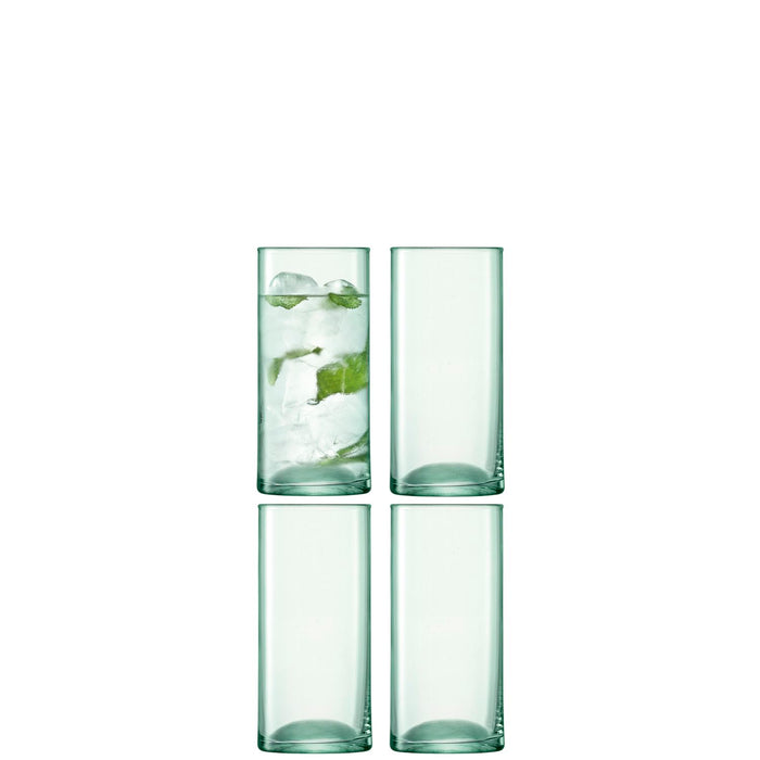 L.S.A. - Canopy Longdrinkglas 350 ml Set van 4 Stuks
