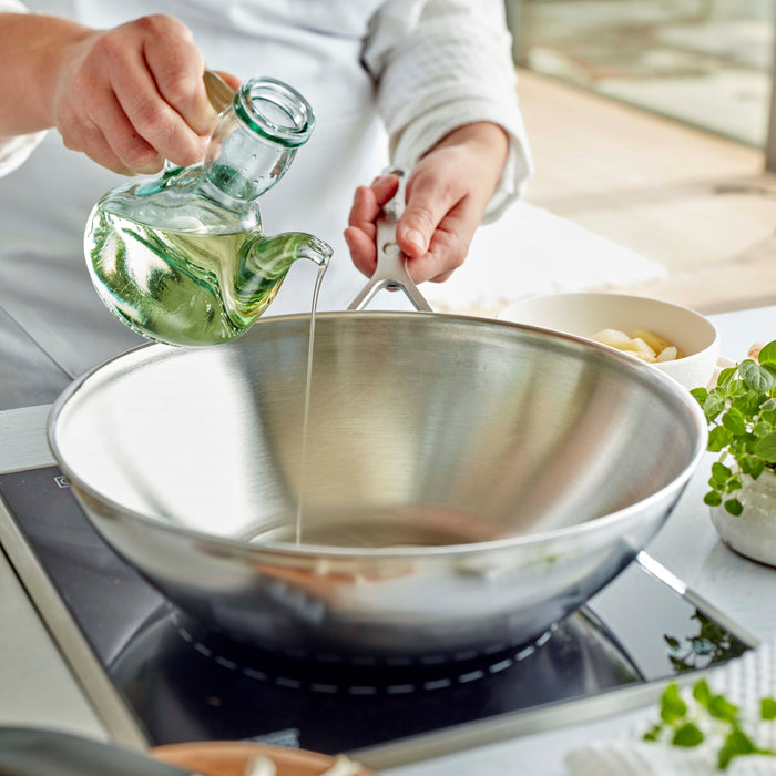 Demeyere Industry 5 Wok Ø 30 cm