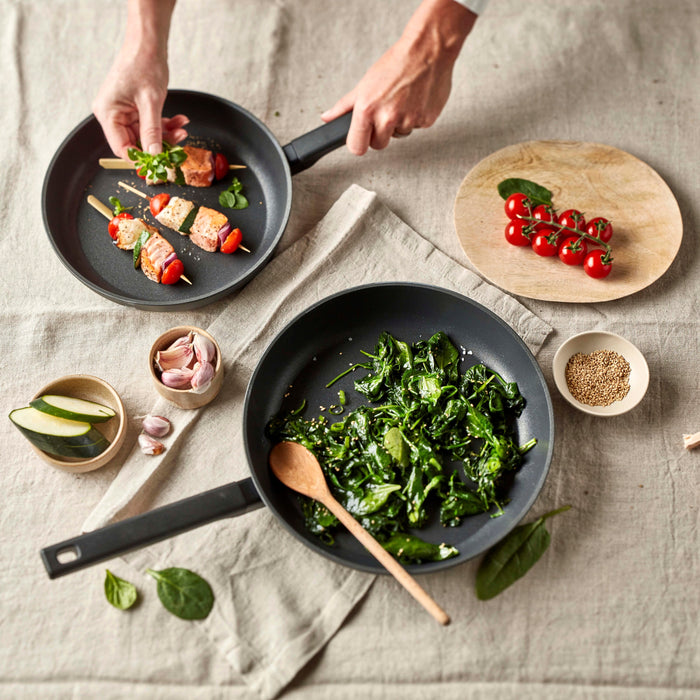 Demeyere Alu Comfort Koekenpannenset Ø 24 + 28 cm