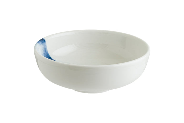 Bonna kommetje - Blue Wave - Porselein - 14 cm - set van 6
