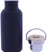 Retulp - Urban Thermosfles met Bamboe Dop 500 ml Night Black