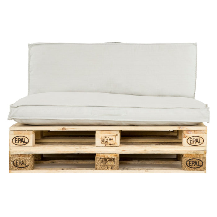 Unique Rugkussen Luanda Kiezel - 120 x 40 cm