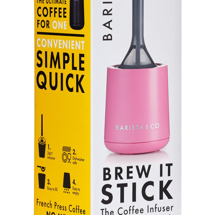 Barista & Co Brew It Stick Koffie- en Thee Infuser