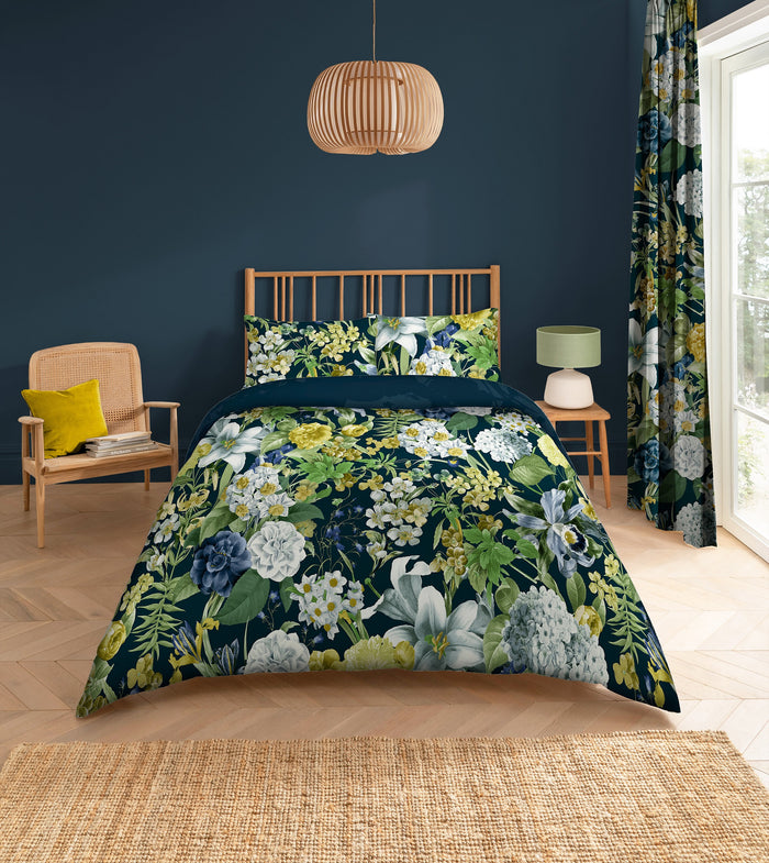 Graham & Brown Dekbedovertrek 220x230 - Glasshouse Flora