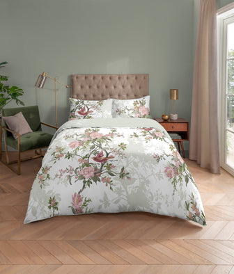 Graham & Brown Dekbedovertrek 220x230 - Venetian Sage