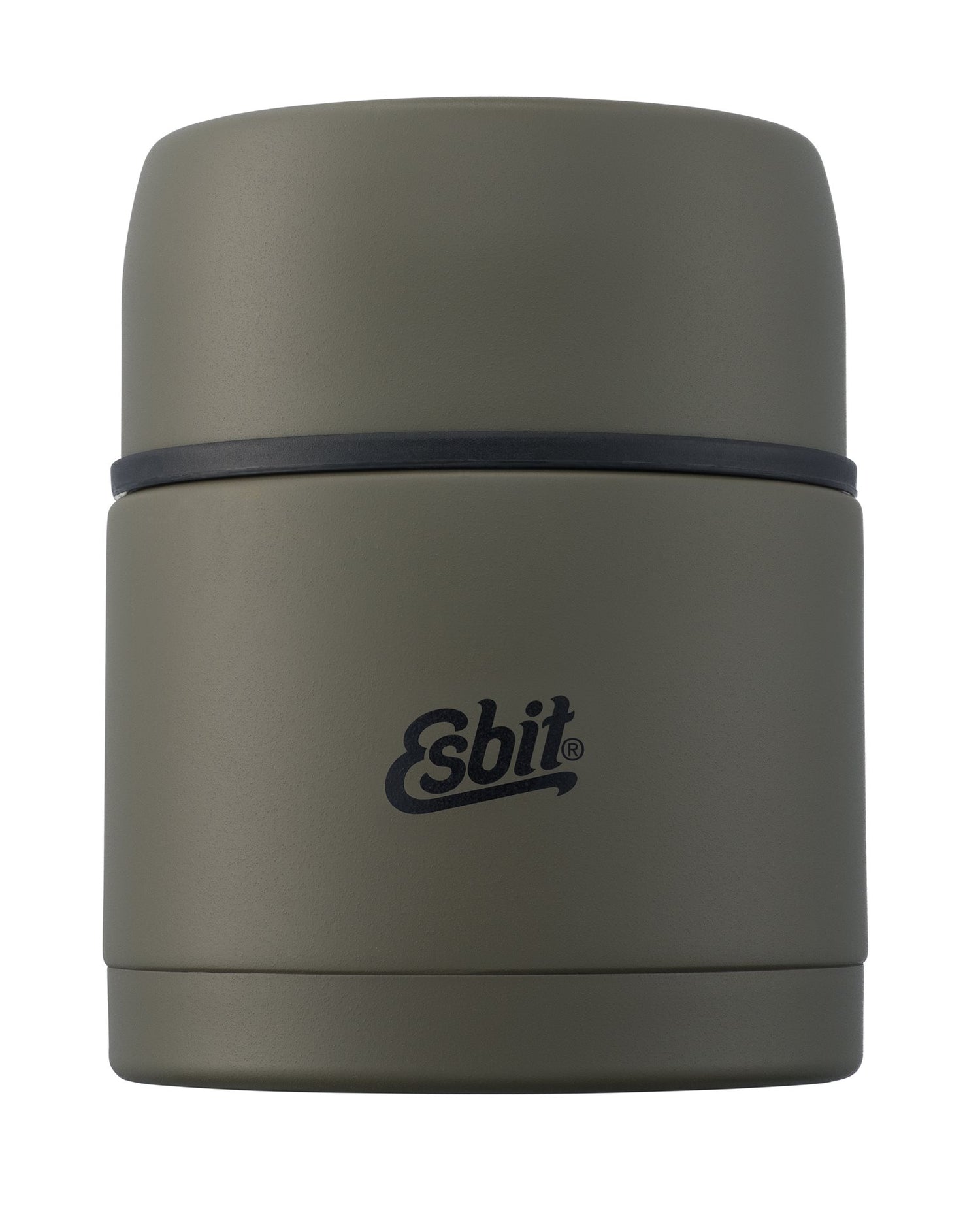 Esbit Classic Thermos Voedselcontainer - 500ml - Olijf Groen - Lekvrij
