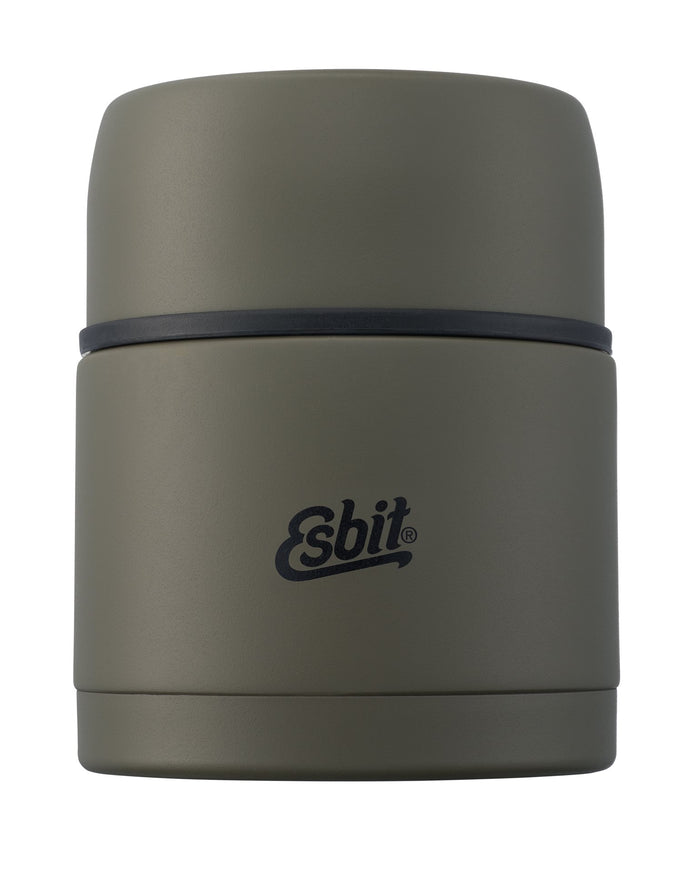 Esbit Classic Thermos Voedselcontainer - 500ml - Olijf Groen - Lekvrij
