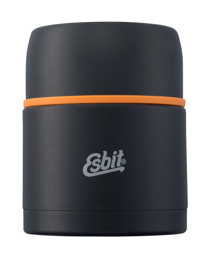 Esbit Classic Thermos Voedselcontainer - 500ml - Zwart - 100% Lekvrij