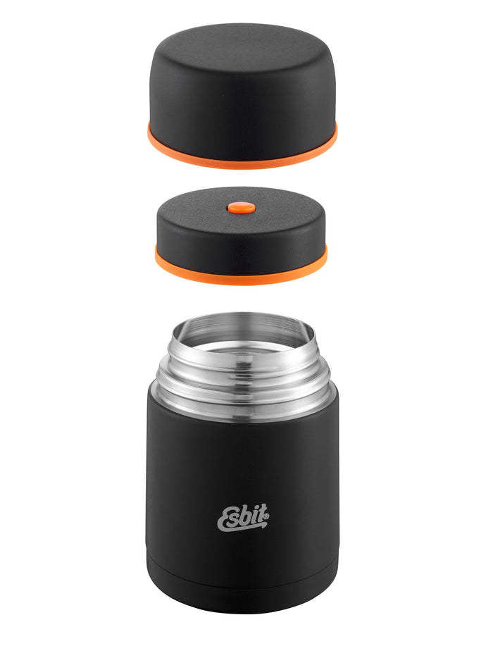 Esbit Classic Thermos Voedselcontainer - 500ml - Zwart - 100% Lekvrij