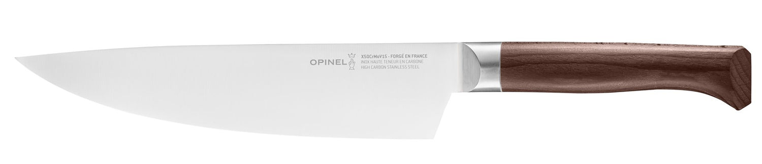 Opinel Les Forgés 1890 koksmes - 20cm - RVS|Beukenhout - Giftdoos