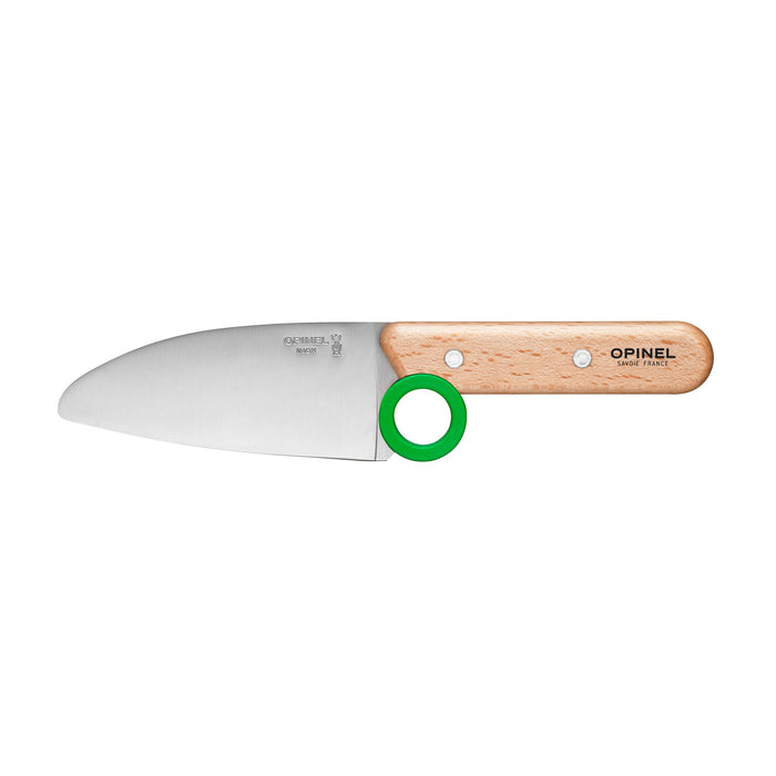 Opinel Le Petit Chef Keukenset 3-delig - Groen - Keukenset kind
