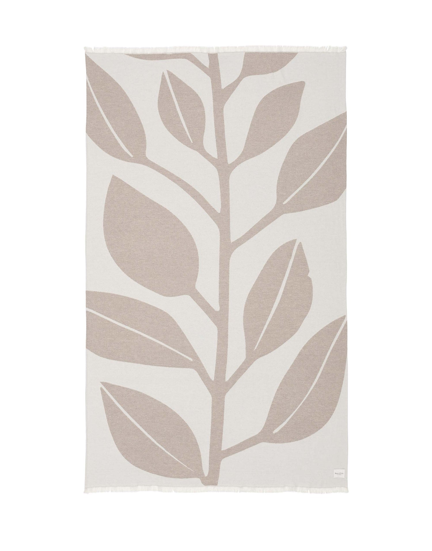 Marc O'Polo Skane Plaid Portabella 135x190