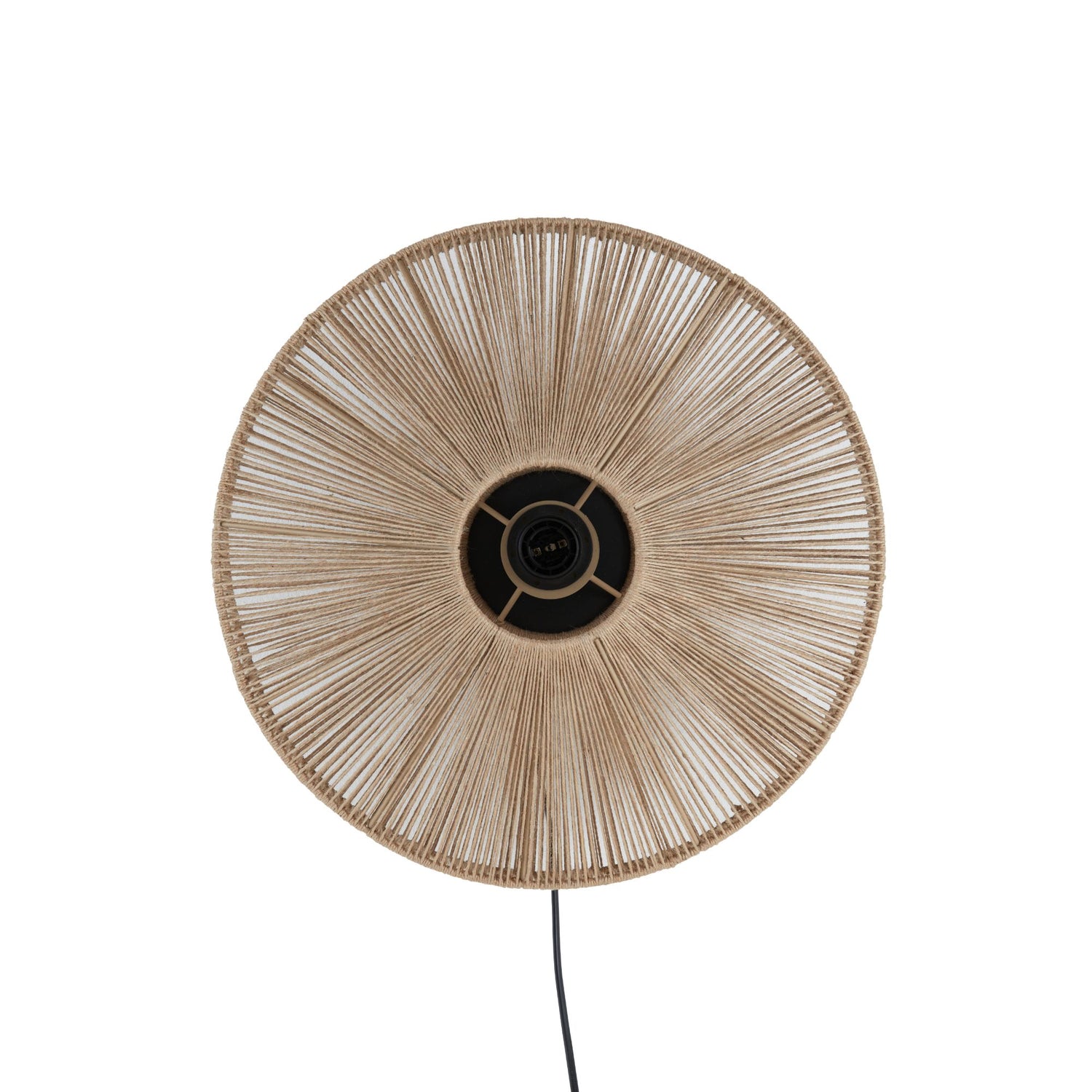 Light & Living - Wandlamp LYRA - Ø43x43cm - Bruin