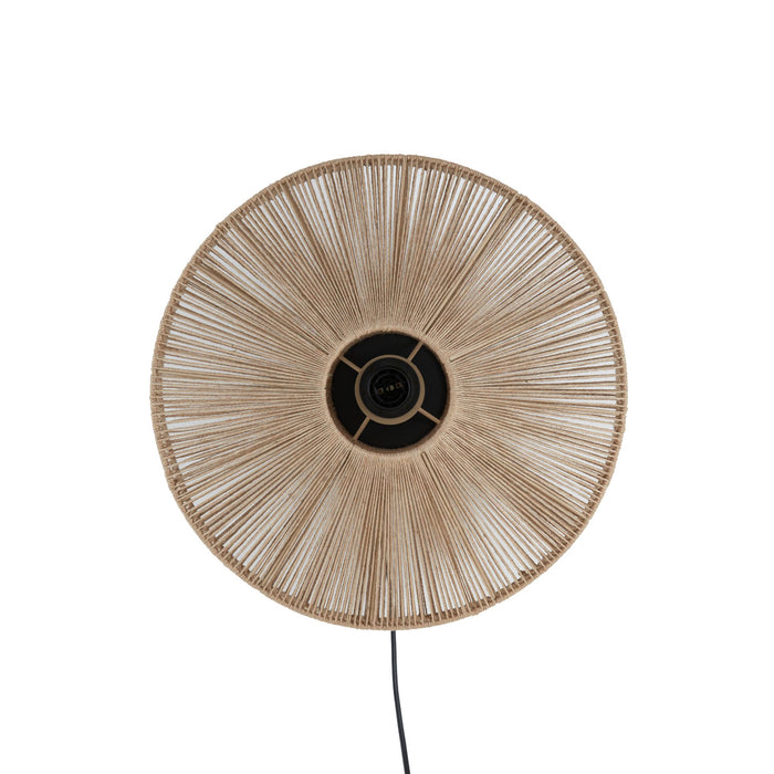 Light & Living - Wandlamp LYRA - Ø43x43cm - Bruin