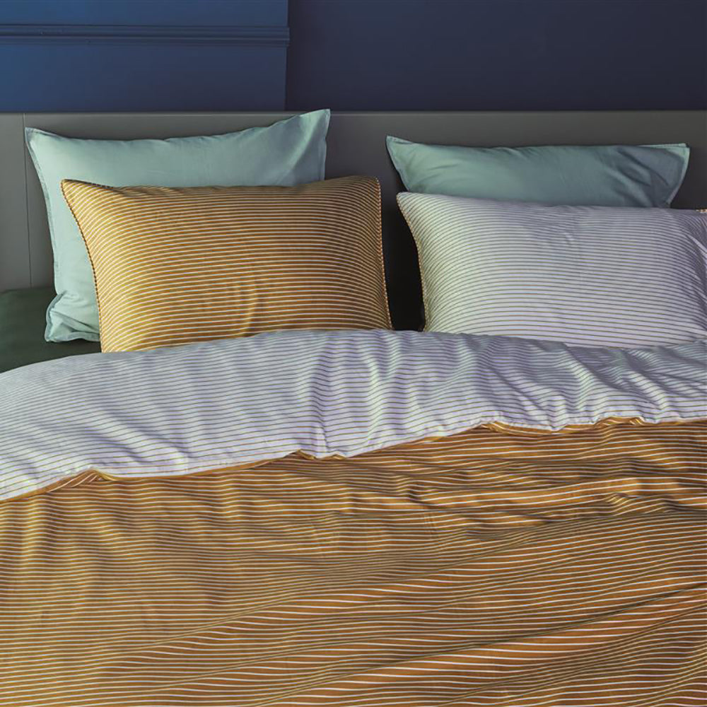 Beddinghouse Care Impact Dekbedovertrek 240 x 200/220 cm - Ochre