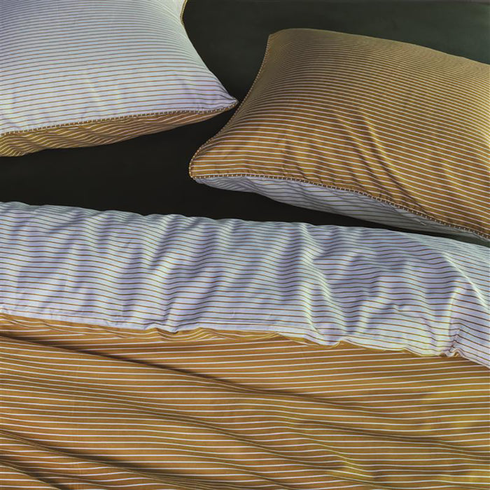 Beddinghouse Care Impact Dekbedovertrek 240 x 200/220 cm - Ochre