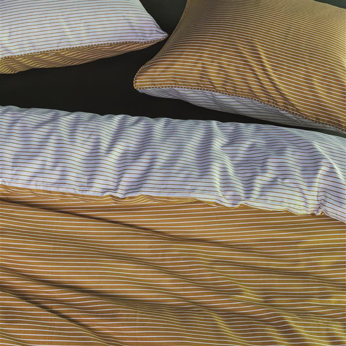 Beddinghouse Care Impact Dekbedovertrek 200 x 200/220 cm - Ochre