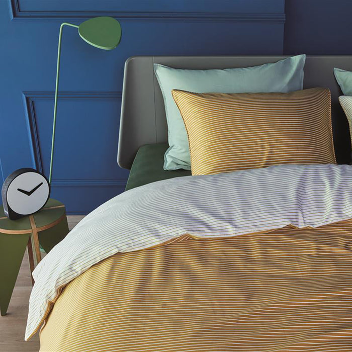 Beddinghouse Care Impact Dekbedovertrek 140 x 200/220 cm - Ochre