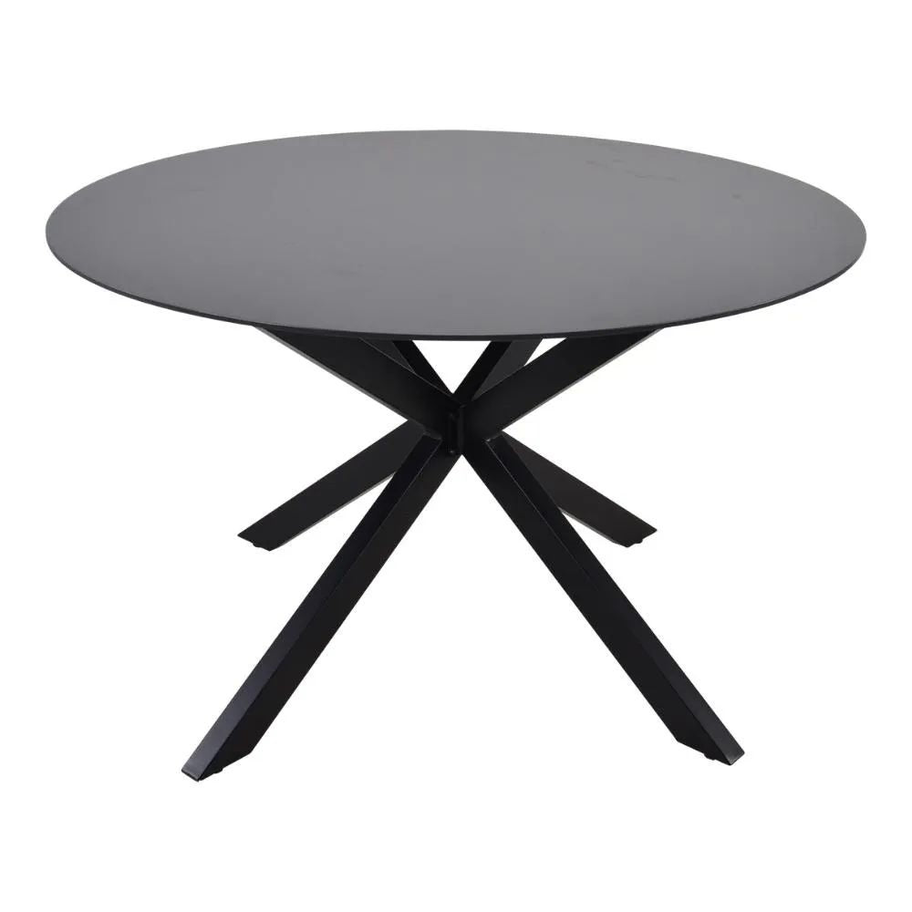 Crest dining tuintafel | aluminium | 120cm rond