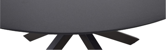 Crest dining tuintafel | aluminium | 120cm rond