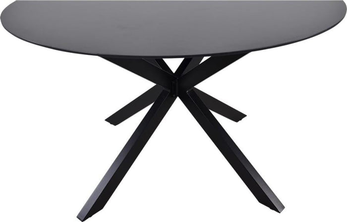 Crest dining tuintafel | aluminium | 120cm rond