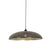QAZQA Oosterse hanglamp zwart met goud 60 cm - Japke