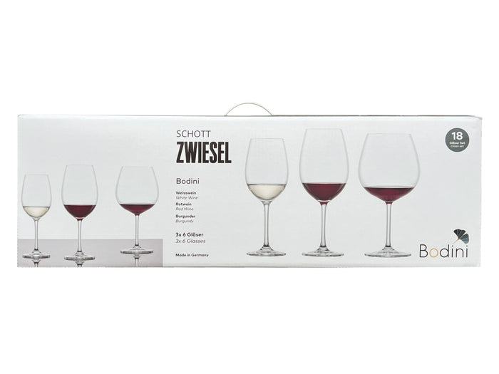 Schott Zwiesel Ivento 18-delige set Bodini