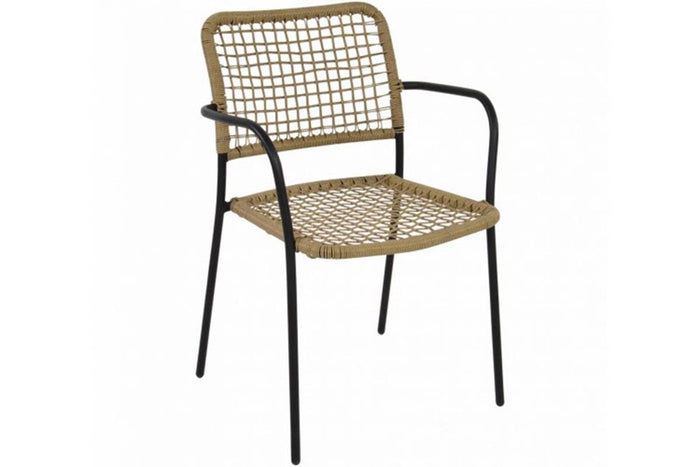 Lesli Living stapelstoel Kara - naturel