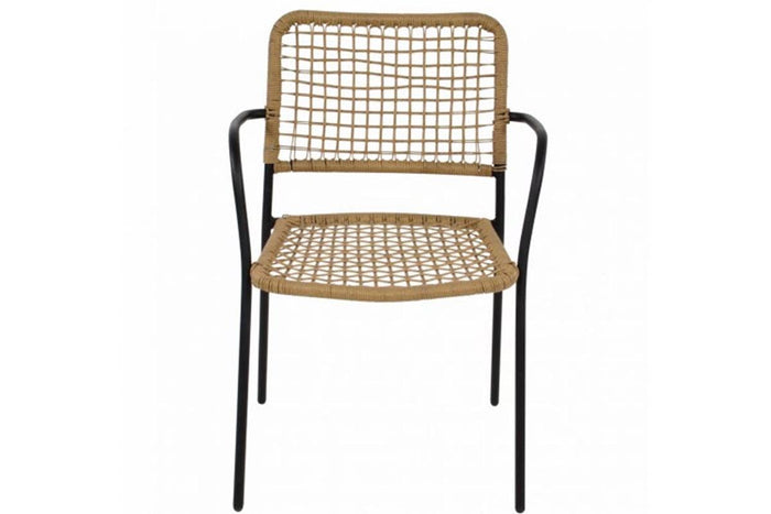 Lesli Living stapelstoel Kara - naturel