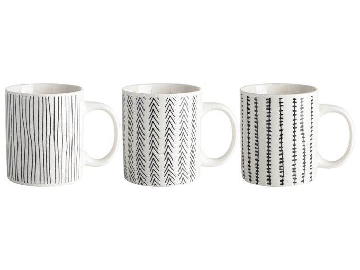 Gusta Beker Fika 330ml - assorti van 3