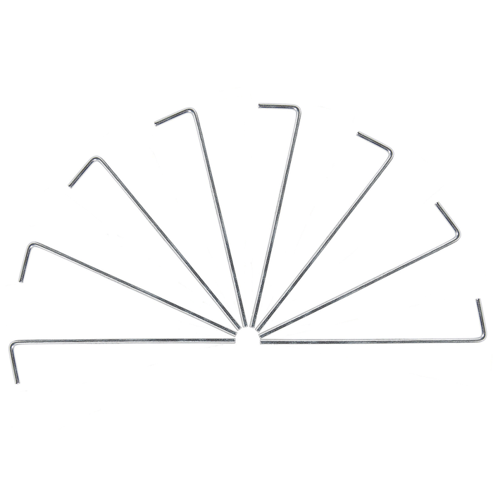 Beliani - NARO - Tuinpaviljoen - Beige - Staal