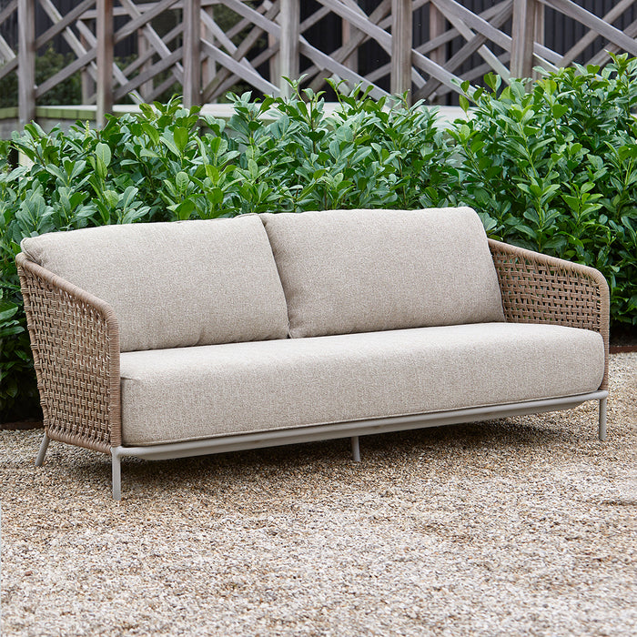 Riviera Maison Tuinbank weerbestendig  - Sanur Outdoor Sofa  - Beige