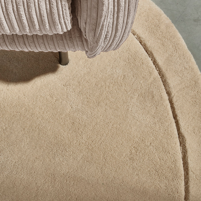 by fonQ Ribbon 4-zitsbank - Rib - Crème