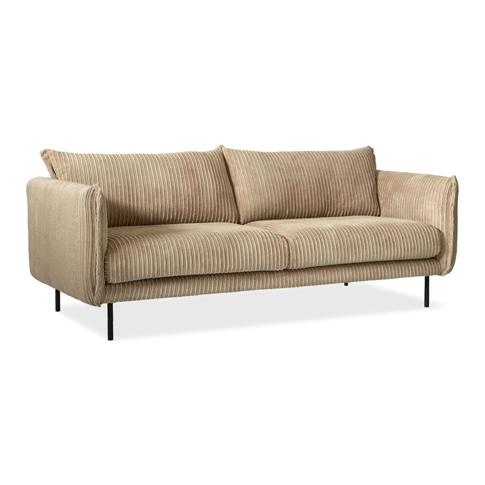 by fonQ Ribbon 4-zitsbank - Rib - Mink