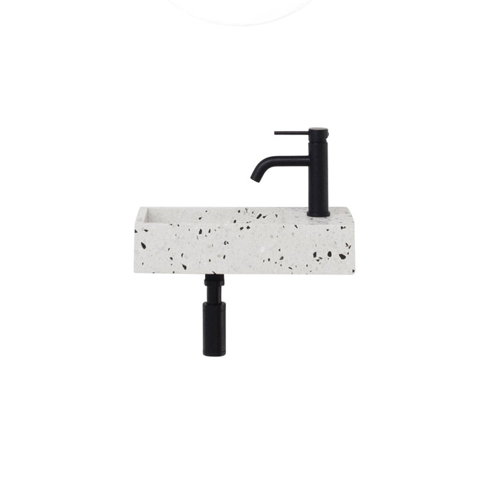 Furnified - Handenwasser toilet  Terrazzo - Porto - Rechts