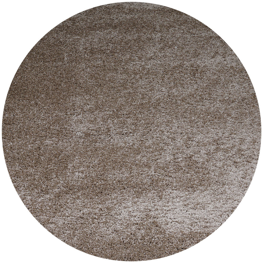 Veer Carpets - Karpet Rome Sand Rond ø160 cm