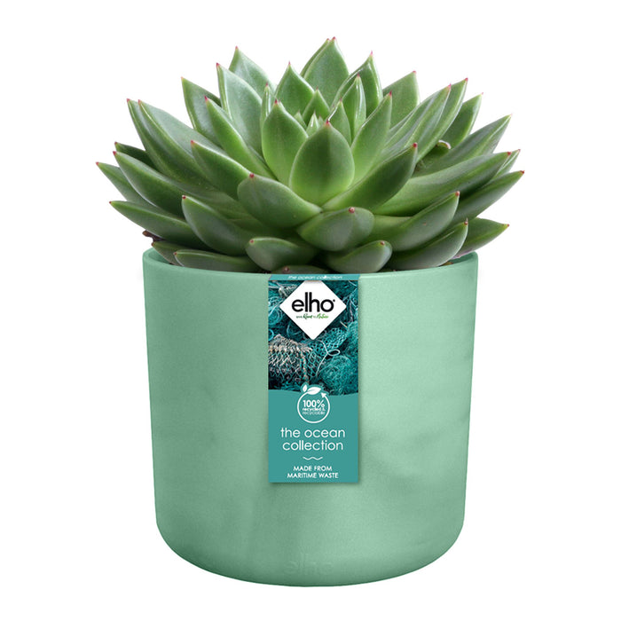 elho The Ocean Bloempot Round Ø 16 cm - Groen