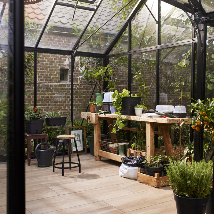 elho Green Basics Kweekpot B 15 x B 15 cm - Zwart