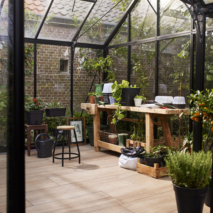 elho Green Basics Kweekpot B 35 x D 35 cm - Zwart