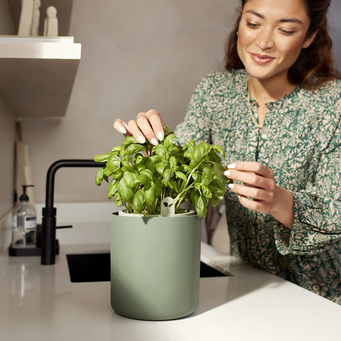 elho Bouncy Basil Pot Ø 17 cm - Groen