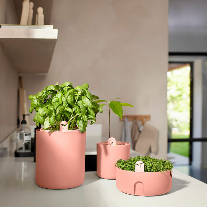 elho Bouncy Basil Pot Ø 17 cm - Roze