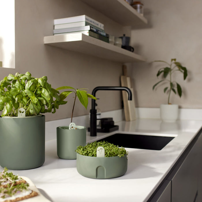 elho Magic Microgreens Kweekpot Ø 17 cm - Groen