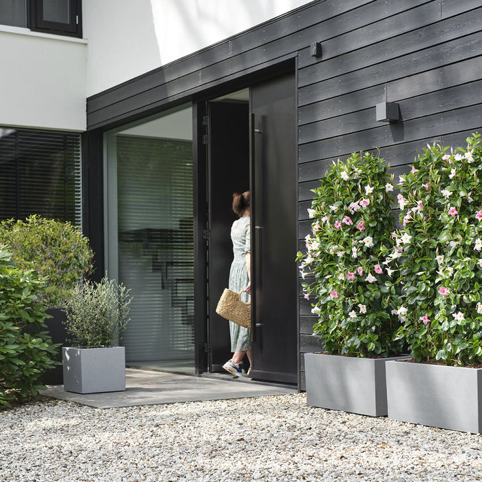 elho Vivo Next Plantenbak B 40 cm - Grijs