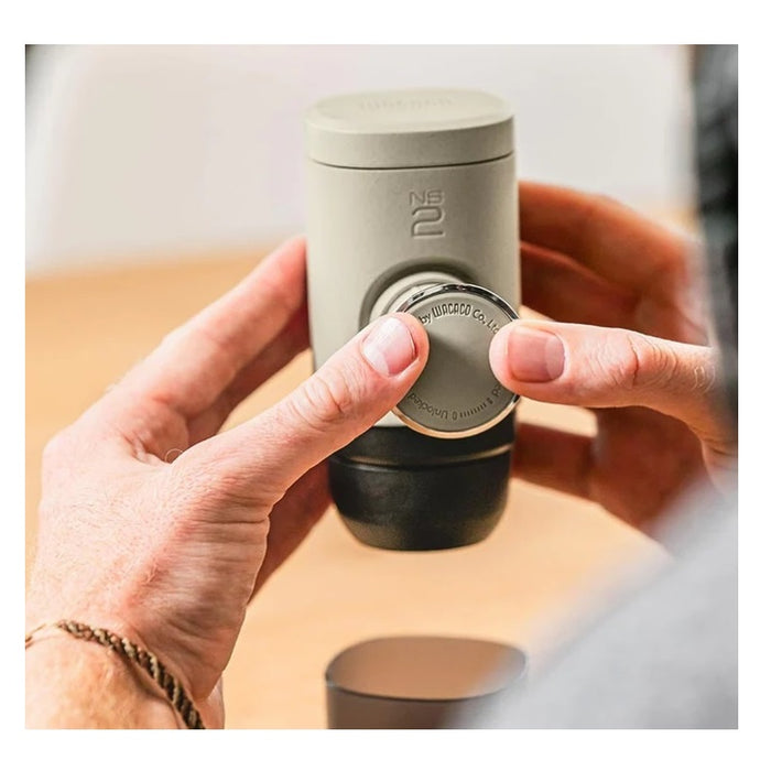 Wacaco - Capsule Espresso Machine - Minipresso NS2 - Beige