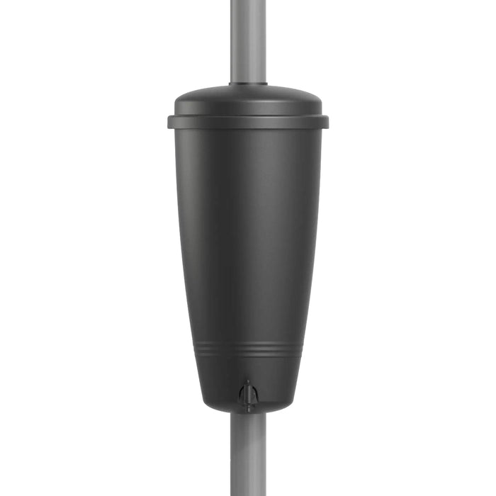 elho Green Basics Regenton 35 L - Zwart