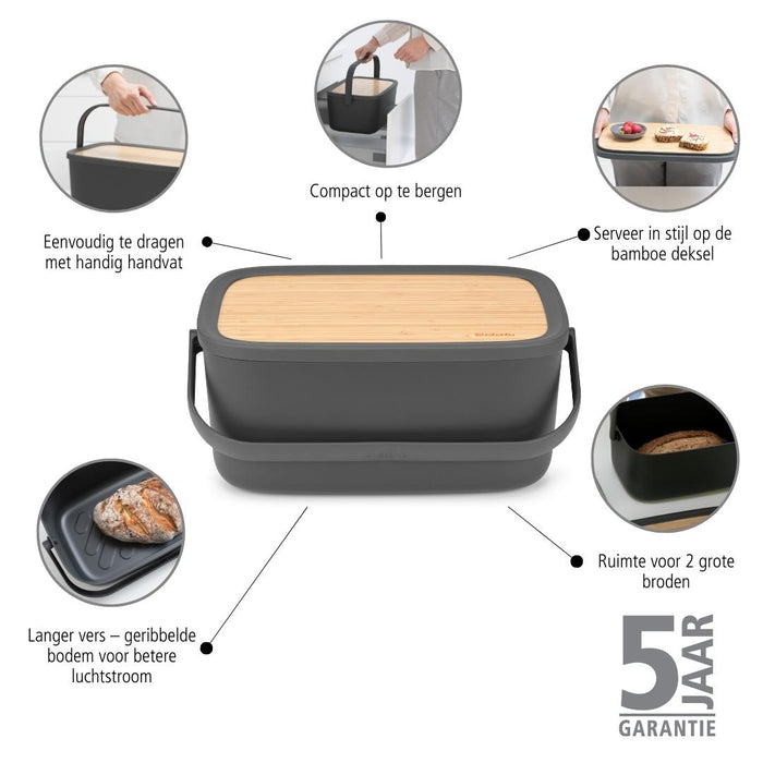 Brabantia Nic Broodtrommel