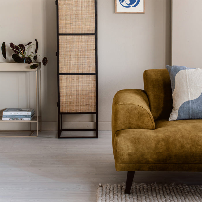 by fonQ Flair Hoekbank met Chaise Longue Rechts - Mosgroen