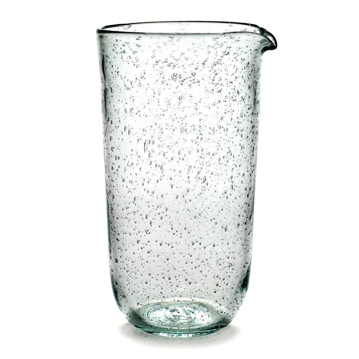 SERAX - Pascale Naessens - Pure Glassware Karaf incl. 4 Glazen - Glas